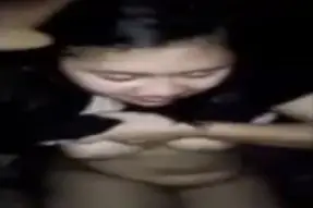 Abg Chubby Nyepong Gila Tapi Gak Sampe Doggy