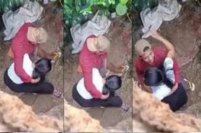 Bokep Indo Siswi SMA Digrepe Abang abang Dibelakang Sekolah