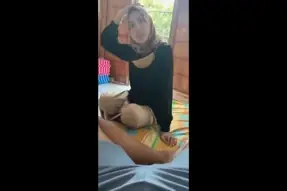 Cewek Bohay Pengen Disepong Kontol Gede Sampe Crott