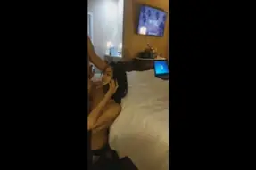 Cewek Indo Diajak Checkin Om Lagi Ditelepon Malah Disuruh BJ Viral Hot